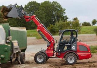 Chargeuses sur pneus Weidemann 2080T