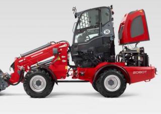 Chargeuses sur pneus Weidemann 2080T