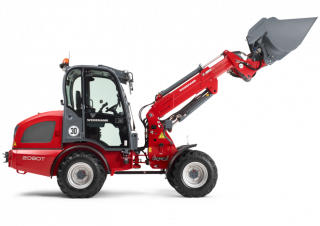 Chargeuses sur pneus Weidemann 2080 T