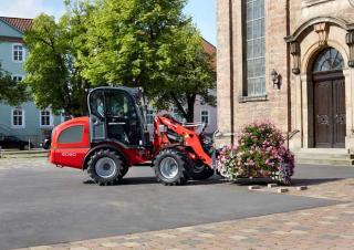 Chargeuses sur pneus Weidemann 2080