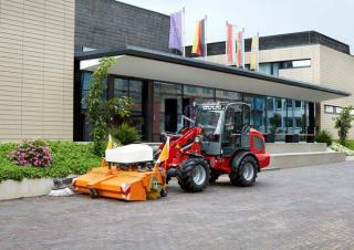 Chargeuses sur pneus Weidemann 2080