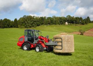 Chargeuses sur pneus Weidemann 2080