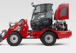 Chargeuses sur pneus Weidemann 2080