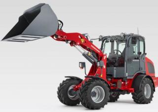 Chargeuses sur pneus Weidemann 2080
