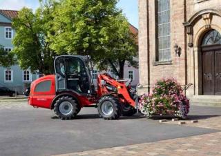 Chargeuses sur pneus Weidemann 2080