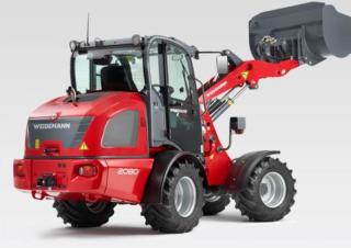 Chargeuses sur pneus Weidemann 2080