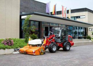 Chargeuses sur pneus Weidemann 2080