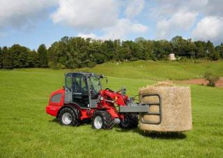 Chargeuses sur pneus Weidemann 2080