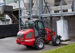 Chargeuses sur pneus Weidemann 2080
