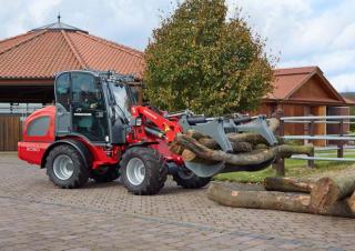 Chargeuses sur pneus Weidemann 2080