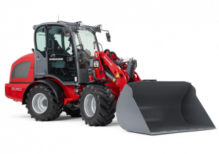 Chargeuses sur pneus Weidemann 2080