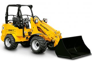 Chargeuses sur pneus Schäffer 2345 T