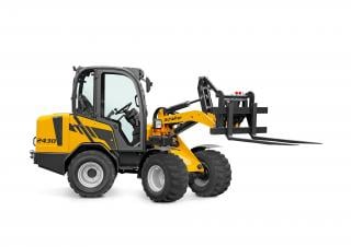 Chargeuses sur pneus Schäffer 2430-2