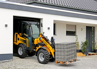 Chargeuses sur pneus Schäffer 2430 SLT