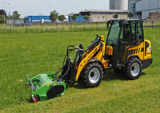Chargeuses sur pneus Schäffer 2430 SLT