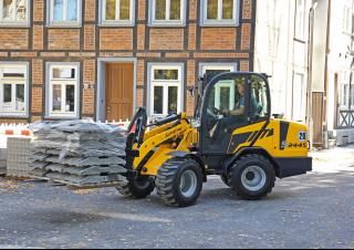 Chargeuses sur pneus Schäffer 2445 S 