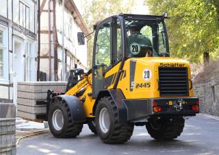 Chargeuses sur pneus Schäffer 2445 S 