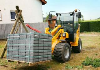 Chargeuses sur pneus Schäffer 2445