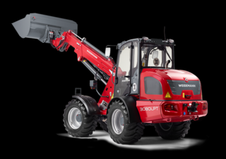 Chargeuses sur pneus Weidemann 3080 LP T 