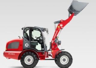 Chargeuses sur pneus Weidemann 3080LPT