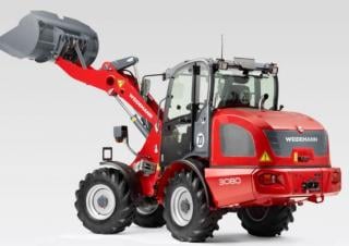 Chargeuses sur pneus Weidemann 3080LPT