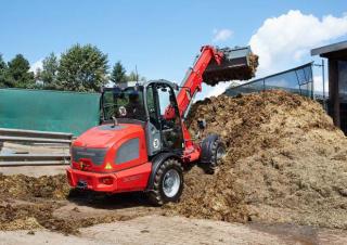 Chargeuses sur pneus Weidemann 3080 T