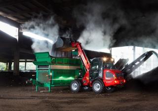 Chargeuses sur pneus Weidemann 3080 T