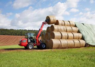 Chargeuses sur pneus Weidemann 3080 T