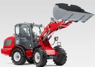Chargeuses sur pneus Weidemann 3080