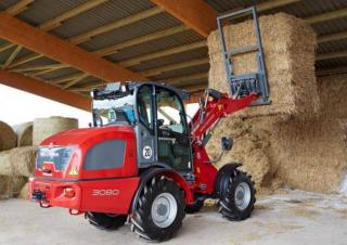 Chargeuses sur pneus Weidemann 3080