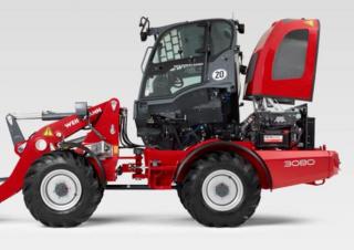 Chargeuses sur pneus Weidemann 3080