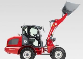 Chargeuses sur pneus Weidemann 3080