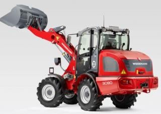 Chargeuses sur pneus Weidemann 3080