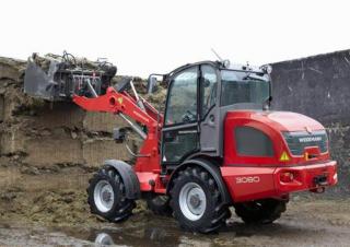 Chargeuses sur pneus Weidemann 3080