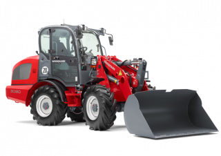 Chargeuses sur pneus Weidemann 3080