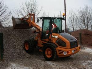 Chargeuses sur pneus Case 321 E S-3