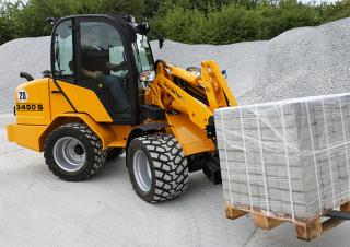 Chargeuses sur pneus Schäffer 3450 S