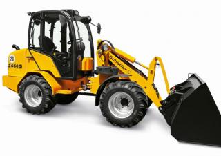 Chargeuses sur pneus Schäffer 3450 S
