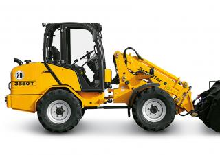 Chargeuses sur pneus Schäffer 3550 T