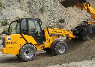 Chargeuses sur pneus Schäffer 3550 T