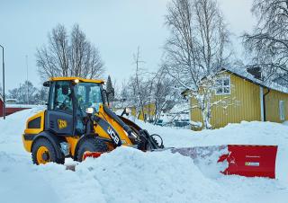 Chargeuses sur pneus JCB 407