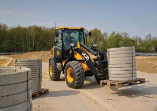 Chargeuses sur pneus JCB 407