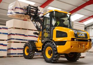 Chargeuses sur pneus JCB 407