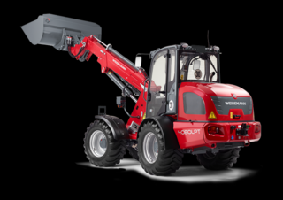 Chargeuses sur pneus Weidemann 4080 LP T 