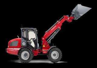 Chargeuses sur pneus Weidemann 4080 LP T 
