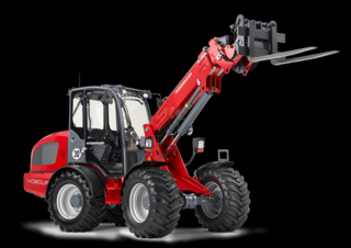 Chargeuses sur pneus Weidemann 4080 LP T