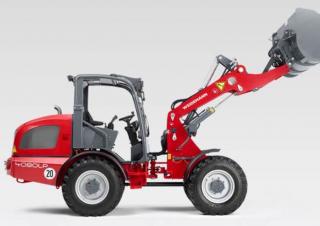 Chargeuses sur pneus Weidemann 4080LP
