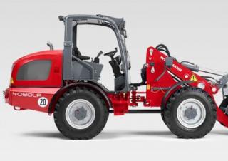 Chargeuses sur pneus Weidemann 4080LP