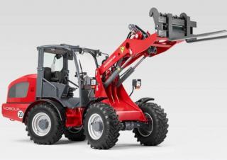 Chargeuses sur pneus Weidemann 4080LP
