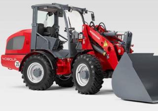 Chargeuses sur pneus Weidemann 4080LP